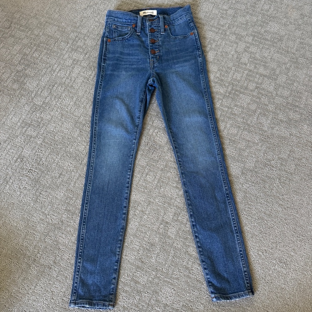 Madewell 10” High-Rise Skinny Jean